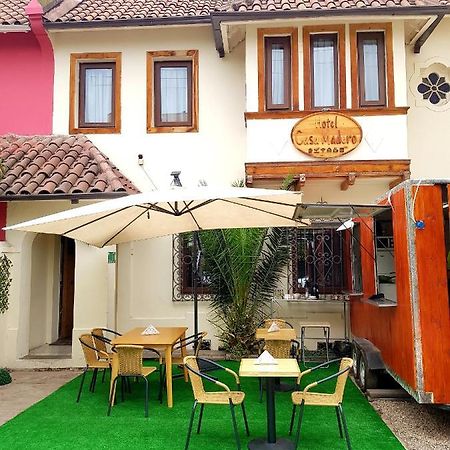 Casa Madero Boutique Hotel Сантяго Екстериор снимка
