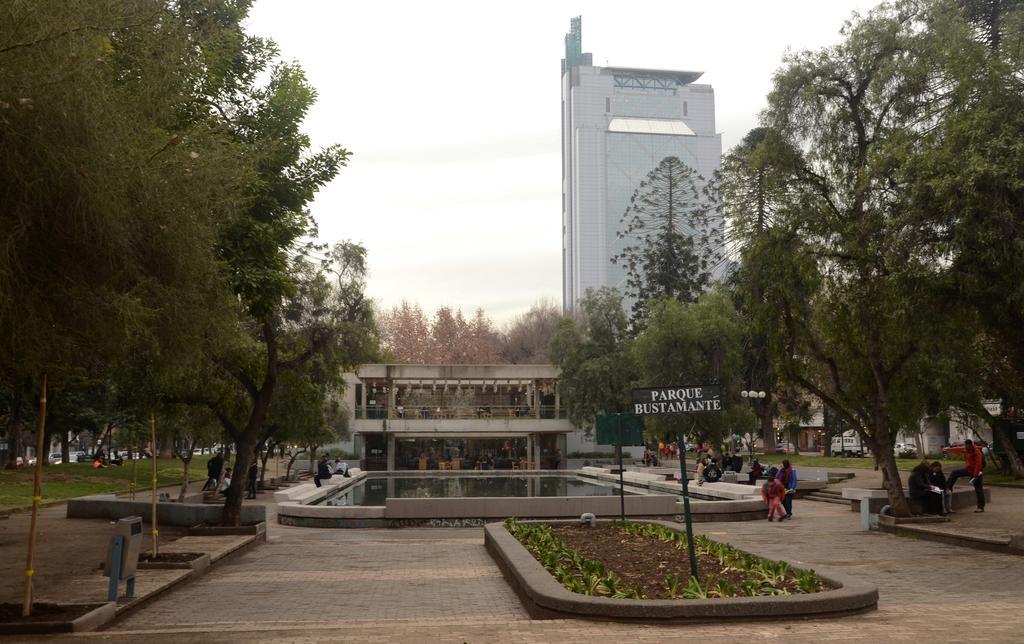Casa Madero Boutique Hotel Сантяго Екстериор снимка