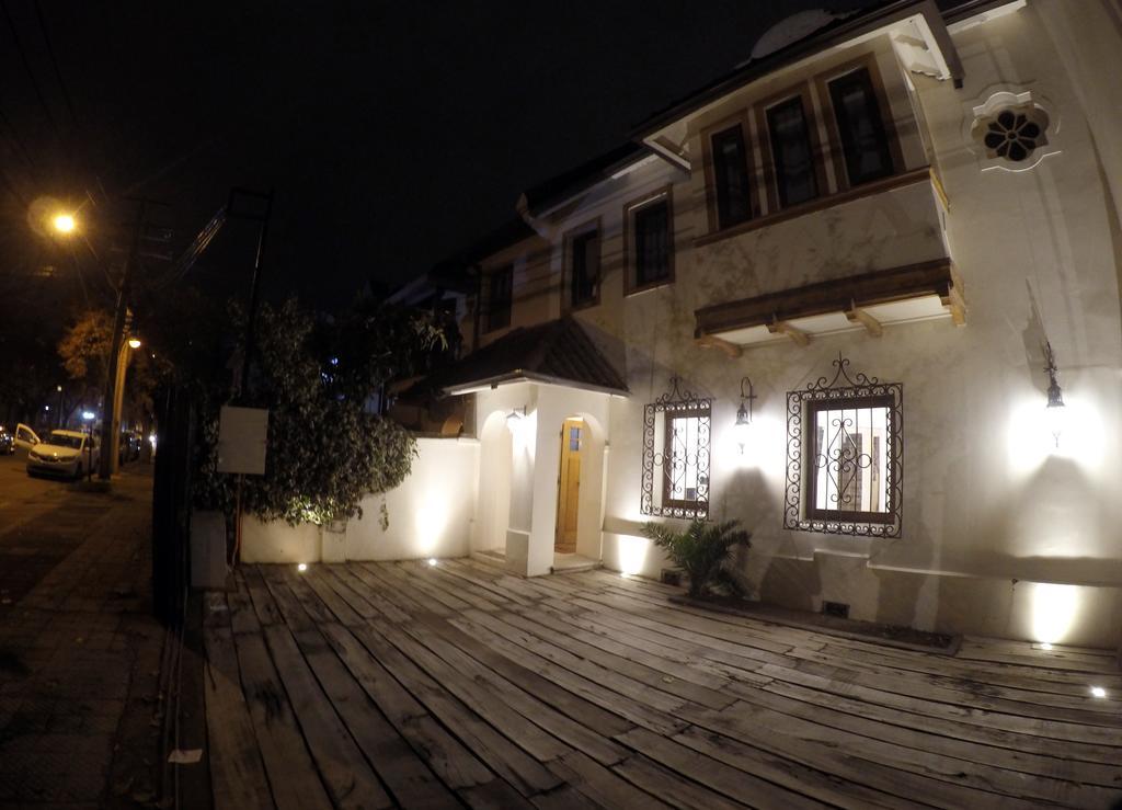 Casa Madero Boutique Hotel Сантяго Екстериор снимка