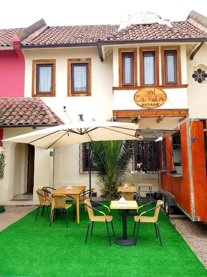Casa Madero Boutique Hotel Сантяго Екстериор снимка